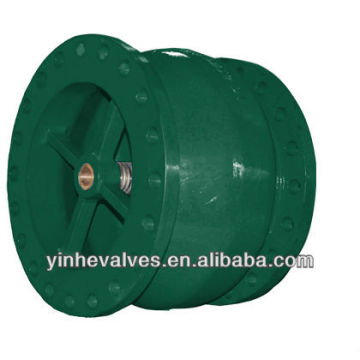 Globe Type Silent Check Valve